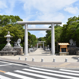 日本最古の神社 伊弉諾神宮